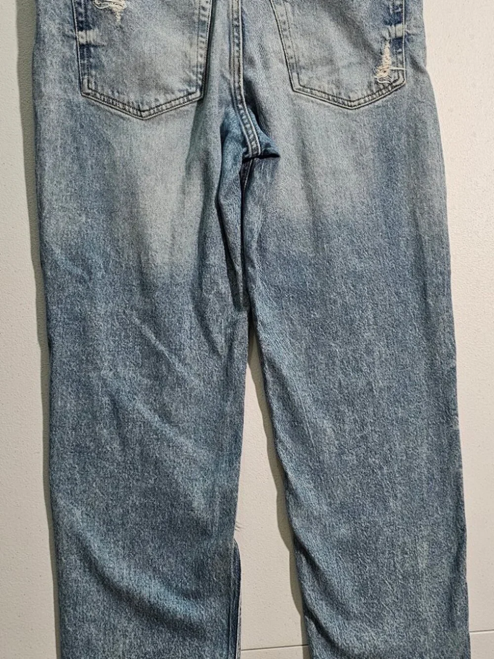 Two Pack Lucky Brand Boy Mid-rise Relaxed Straight Jeans lot x2 | both 4/27